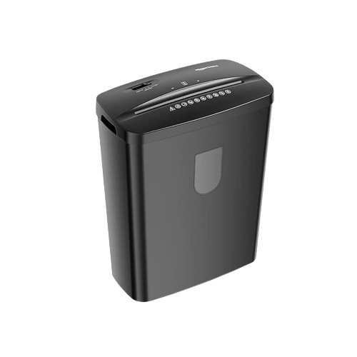 8-Sheet Cross-Cut Paper Shredder